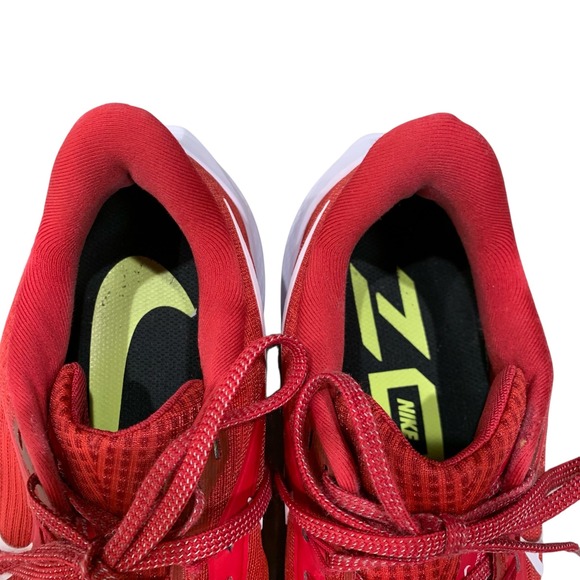 Nike Air Zoom Pegasus 39 Red White Running Shoes Mens 10 - Picture 10 of 10